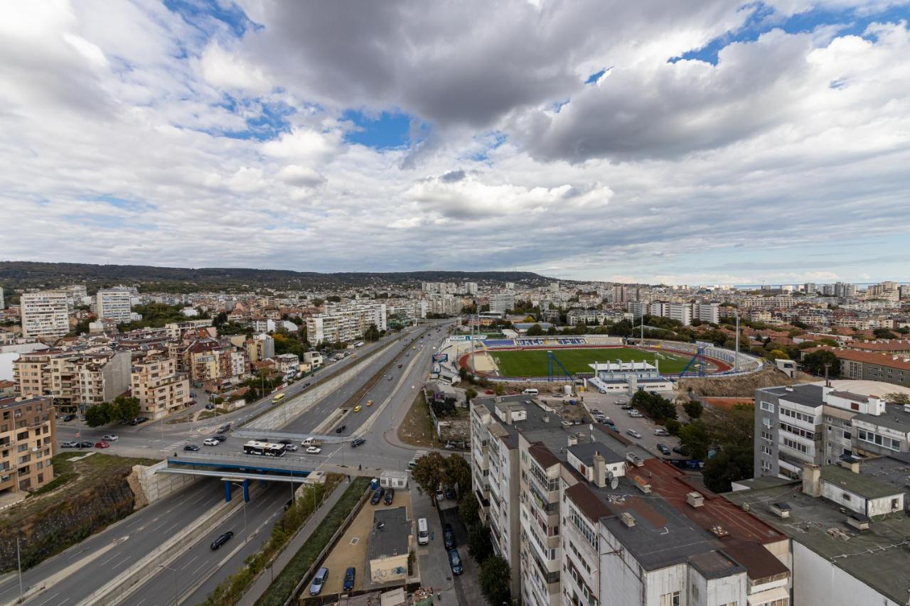 Hotel Campus 90 - Free Parking Варна Экстерьер фото