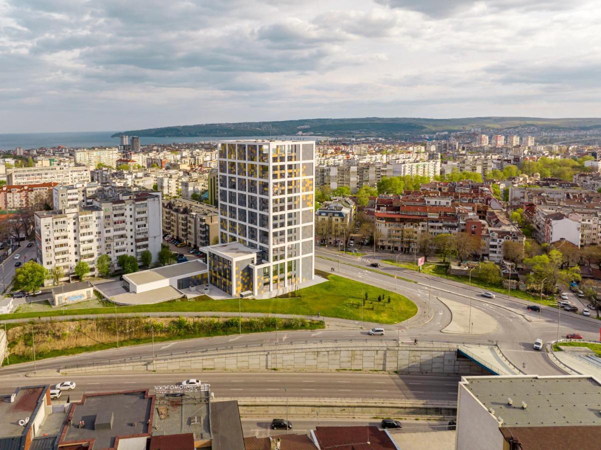 Hotel Campus 90 - Free Parking Варна Экстерьер фото