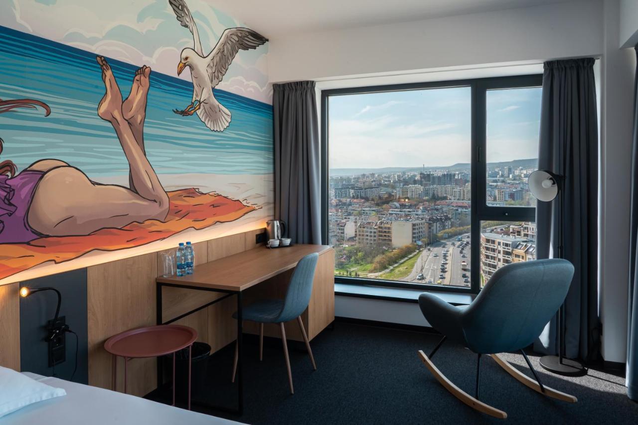 Hotel Campus 90 - Free Parking Варна Экстерьер фото