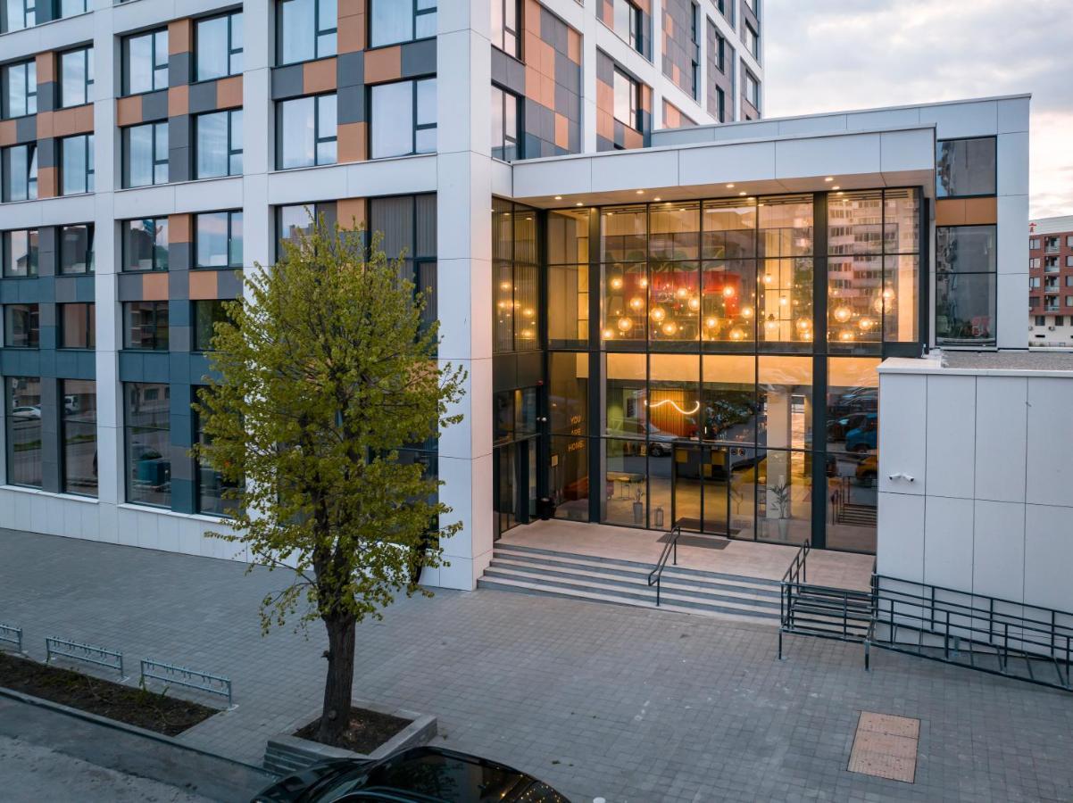 Hotel Campus 90 - Free Parking Варна Экстерьер фото