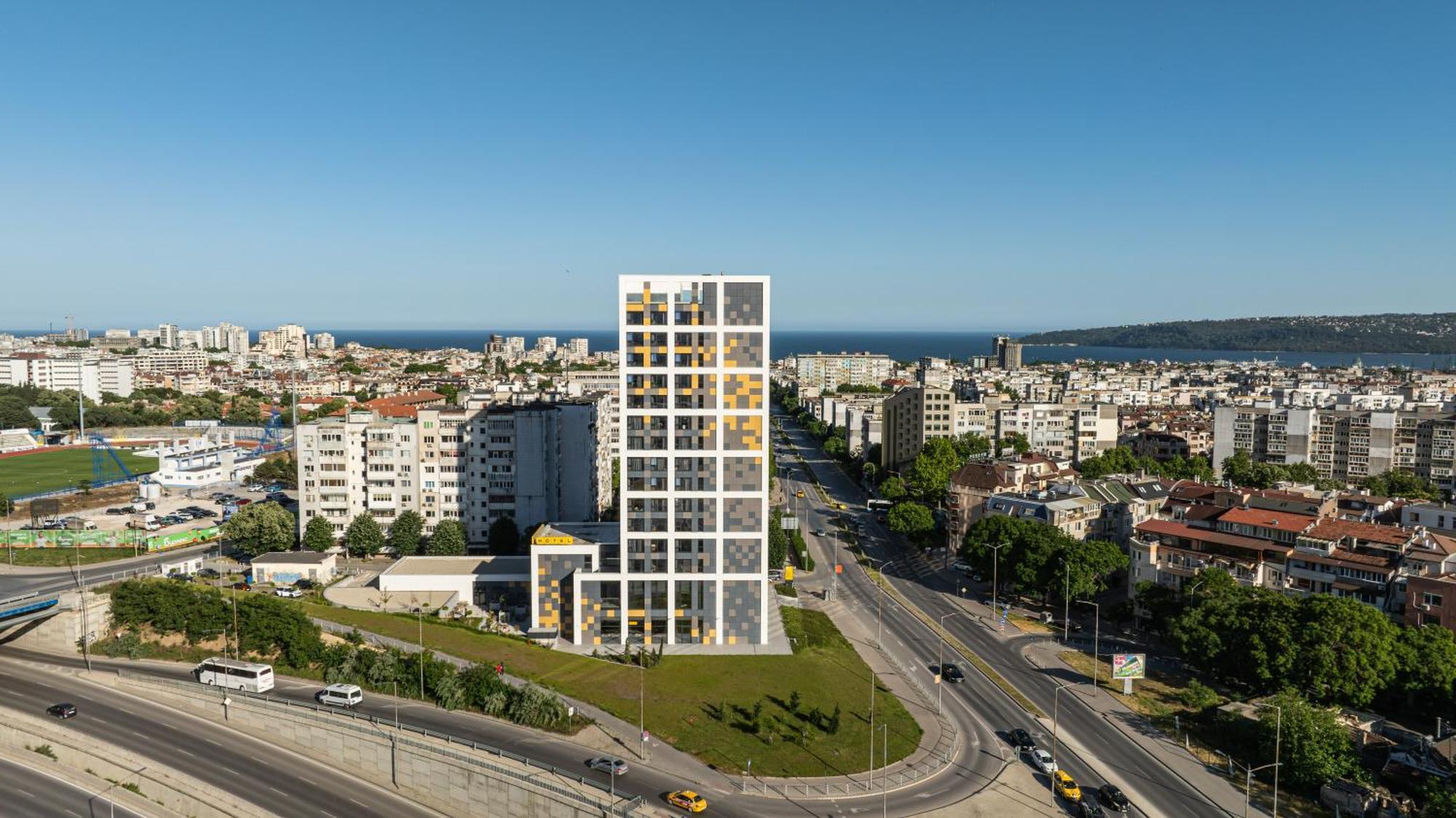 Hotel Campus 90 - Free Parking Варна Экстерьер фото
