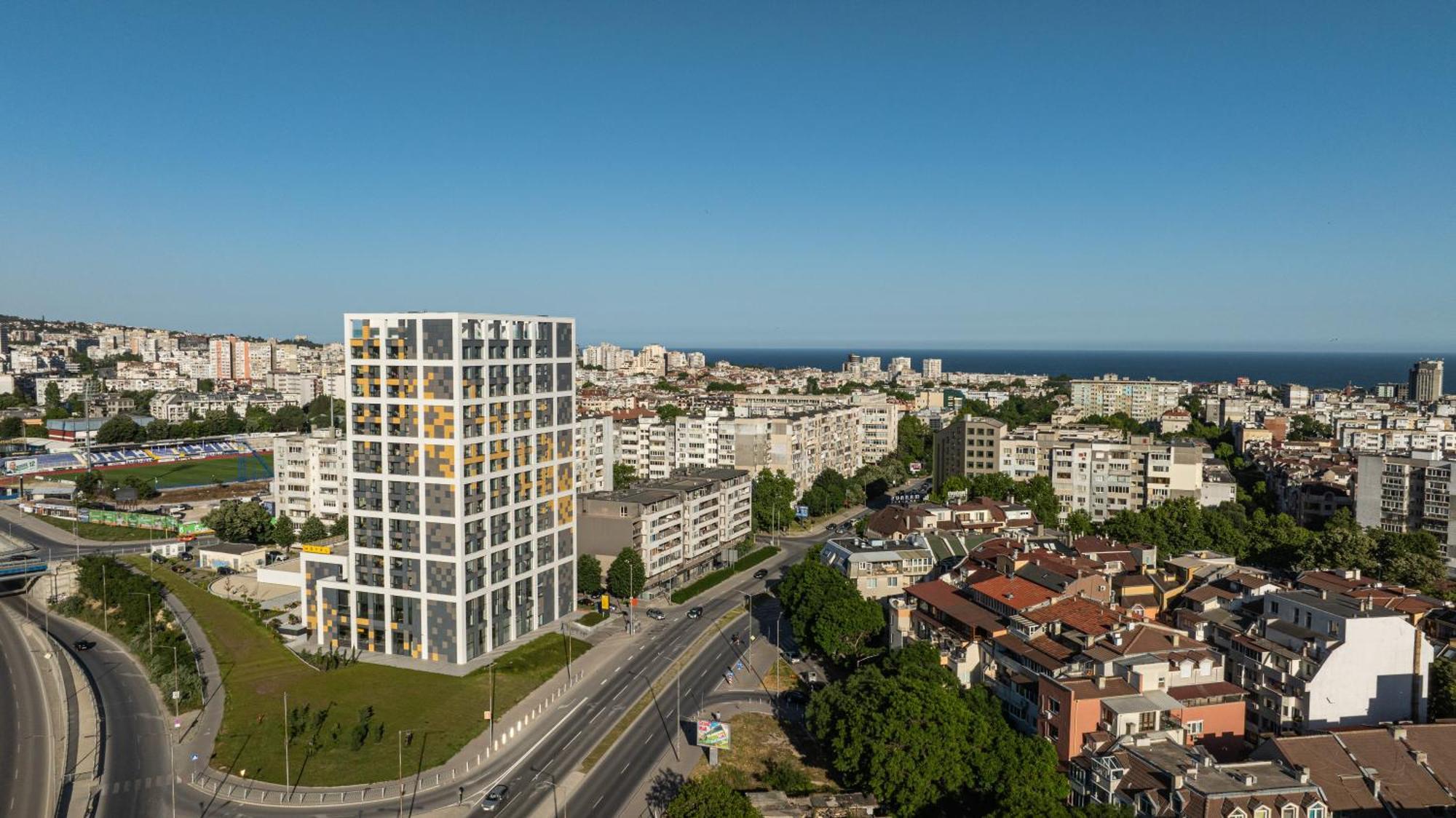 Hotel Campus 90 - Free Parking Варна Экстерьер фото