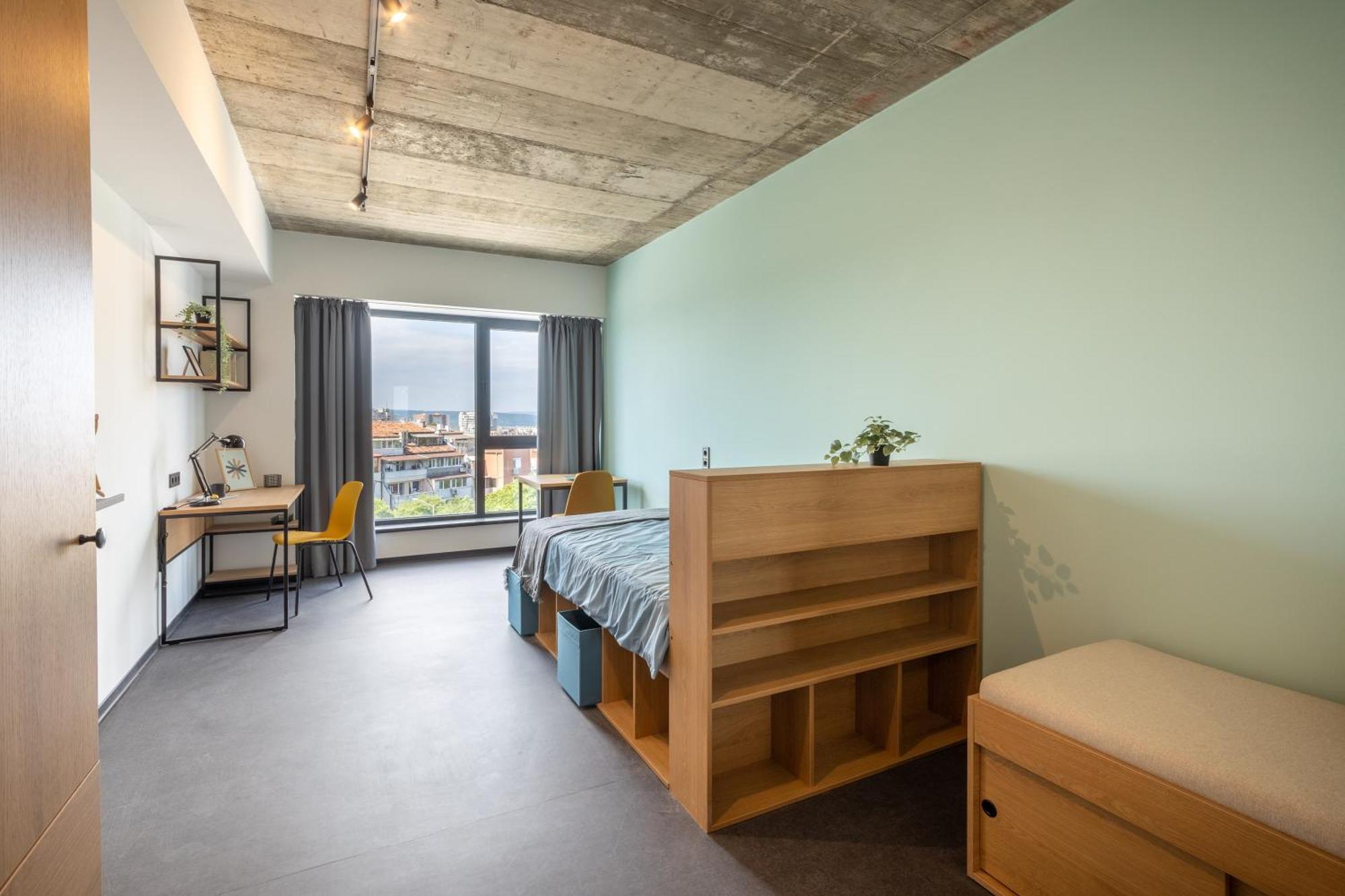 Hotel Campus 90 - Free Parking Варна Экстерьер фото